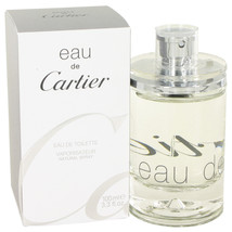 Cartier eau de cartier 3.4 oz edt unisex spray thumb200