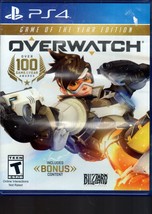 Overwatch - PS4 Game of the Year Edition (Sony PlayStation 4, 2017) PS4  - £6.29 GBP