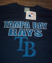 Tampa Bay Devil Rays Mlb Baseball T-Shirt Mens Xl New w/ Tag - £15.86 GBP