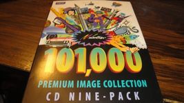 Masterclips 101,000 Premium Image Collection 9 CD Pack for Windows Vintage 1996 - £22.87 GBP