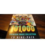Masterclips 101,000 Premium Image Collection 9 CD Pack for Windows Vinta... - £22.78 GBP