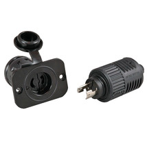 Scotty Depthpower Electric Plug &amp; Socket - £45.07 GBP