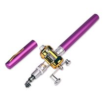 Pocket Fishing Rod - Purple - £22.83 GBP