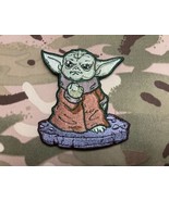 The Child - Baby Yoda V3 Morale Patch Tactical Outfitters The Mandaloria... - $197.07 MXN