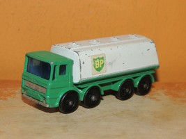 Matchbox / Lesney 3&quot; Series 32 Leyland Petrol Tanker Ergomatic Cab BP diecast - £8.46 GBP