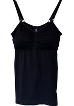 Kindred Bravely Tank Cami Size M Sublime Hands Free Pumping Nursing Blac... - $361.17 MXN
