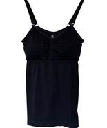 Kindred Bravely Tank Cami Size M Sublime Hands Free Pumping Nursing Blac... - $19.48