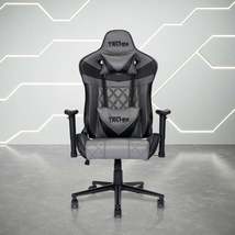 Techni Sport XL Ergonomic Gaming Chair , Grey - £355.97 GBP