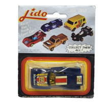 VINTAGE 1970&#39;s LIDO DIE CAST METAL TOY BLUE MARLBORO # 12 CAR NEW HONG KONG - £24.86 GBP