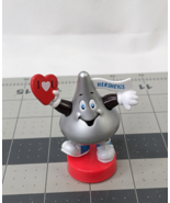 Hersheys Kisses Figure Stamp I Love You Heart Valentines 2.75 Inch - $9.95