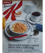 Vintage Kellogg&#39;s Special K Breakfast Print Magazine Advertisement 1971 - $5.99