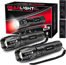 GearLight LED Flashlights - Mini Camping Flashlights with High Lumens, 5... - £28.45 GBP