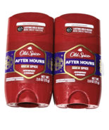 2 Pack Old Spice After Hours Scent Of Spice Antiperspirant Deodorant 2.6oz - $29.99