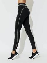 Adam Selman Sport Carbon38 Silver Crystal Racer Leggings NWT XS, S M, L ... - $100.00+