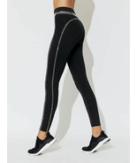 Adam Selman Sport Carbon38 Silver Crystal Racer Leggings NWT XS, S M, L ... - $136.77 CAD+