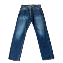 American Eagle Jeans Mens 30x34 Used Made to Last Relaxed Straight - £15.57 GBP