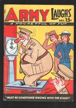 Army Laughs Vol. 4 #9 12/1944-Bill Wenzel-Joey Oakes-Ken Browne &amp; others-Cart... - £55.86 GBP