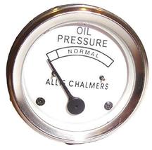 Allis Chalmers Tractor Oil Pressure Gauge for WD45l,D15,D17 &amp; D19+ - $29.70