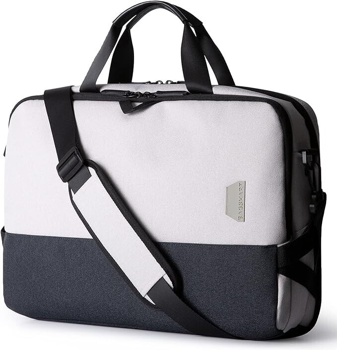 BAGSMART Laptop Bag, 15.6 Inch Laptop Case 16.5&quot;L x 11.8&quot;H x 3.1&quot;W - $31.68
