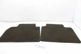 01-06 MERCEDES-BENZ S55 AMG REAR FLOOR MATS PAIR Q9102 image 10