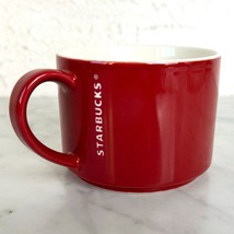 Starbucks Cranberry Red Embossed White Logo - 2014 Starbucks Coffee Cup ... - $18.95