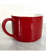 Starbucks Cranberry Red Embossed White Logo - 2014 Starbucks Coffee Cup ... - $351.79 MXN