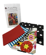 Millie P&#39;s Quilt Shop Sewing Themed Apron Kit NEW - £17.34 GBP