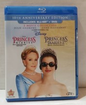 1The Princess Diaries 10th Anniversary Edition 3 Disc Blu-Ray Collection Disney - $18.54
