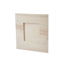 Creativ 1-Piece 16 x 16 cm 8 x 8 cm Plywood Picture Frame Picture Size  - $9.00