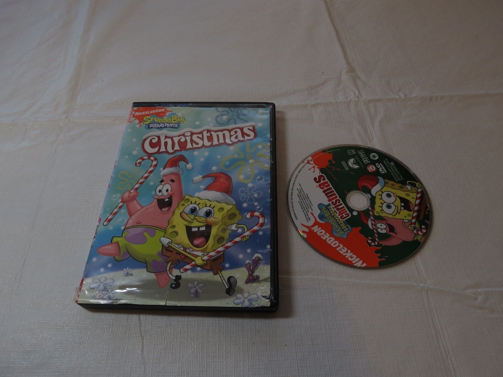Spongebob Squarepants - Christmas (DVD, 2003) DVD Nickelodeon santa ...