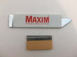 Vintage Maxim Freeze Dried Coffee Handy Box Cutter Utility Knife Collect... - £15.78 GBP