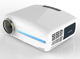 LUXCINE S2 LCD Smart 1080P Projector Bluetooth Wifi 7500 lumens HDMI Android - £167.47 GBP