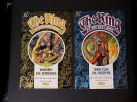 The Ring of the Niberlung #1 and 2, DC Comics - $8.00