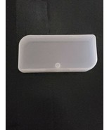 NEW Clear  Magnetic Plastic Storage Case Box Organization 9.4 x 4.3 x 2 cm - £11.86 GBP