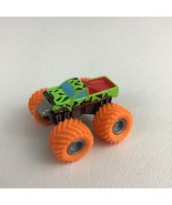 Micro Machines Vintage 90 Galoob Monster Trucks Tuff Trax Tredz Orange D... - $67.63 CAD