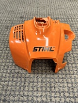 New Genuine Stihl Motor Engine Shroud Cover 4147-080-1600 FS240 FS240R F... - £63.68 GBP