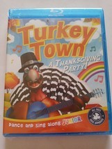 Turkey Town A Thanksgiving Party! Blu-Ray Dvd New Sealed - £23.19 GBP