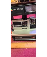 Vintage Polaroid camera Lightmixer 630 [INS10443] - $1,237.45 MXN
