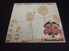 Lucky Sounds Volume 3 by Various Artists (CD, 2003, Lucky Brand Promo) - £6.22 GBP