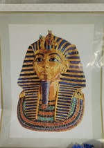 Thea Gouverneur King Tut Tutankhamun Cross Stitch KIT DMC Floss - £34.06 GBP