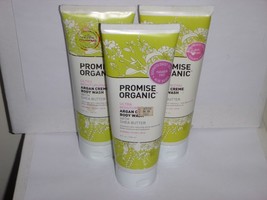 ( 3 pack)  Promise Organic Ultra Moisturizing Argan Creme Body Wash - 8o... - £21.33 GBP