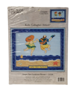 NIP Empty Nest Dancing at the Beach Candamar Counted Cross Stitch Kit #5... - $8.98