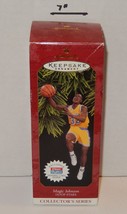 1997 Hallmark Keepsake Ornament Los Angeles Lakers Magic Johnson - $15.69