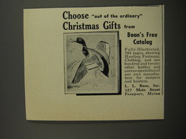 1953 L.L. Bean Advertisement - Choose out of the ordinary Christmas Gifts - £14.74 GBP