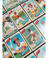 1979 &amp; 1980 O-Pee-Chee OPC Houston Astros Baseball Card Lot NM+ (20 Diff... - £19.65 GBP