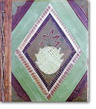 Leaf Notebook Journal Hand Crafted Bali Pineapple Hawaii Natural Leaves NEW - £9.77 GBP
