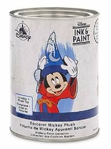 Plush Sorcerer Mickey Mouse Mystery 12&quot; Paint Can – Disney Ink &amp; Paint - £24.89 GBP