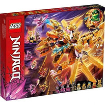 LEGO NINJAGO: Lloyd’s Golden Ultra Dragon (71774) 989 Pcs NEW (See Details) - £233.31 GBP