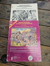 Advanced Dungeons &amp; Dragons The Keep on the Borderlands 9034 Module B2 1981 - €12,67 EUR