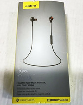 NEW Jabra ROX Wireless Black In-Ear Headset Bluetooth w/ Strong Bass earbuds - £40.55 GBP